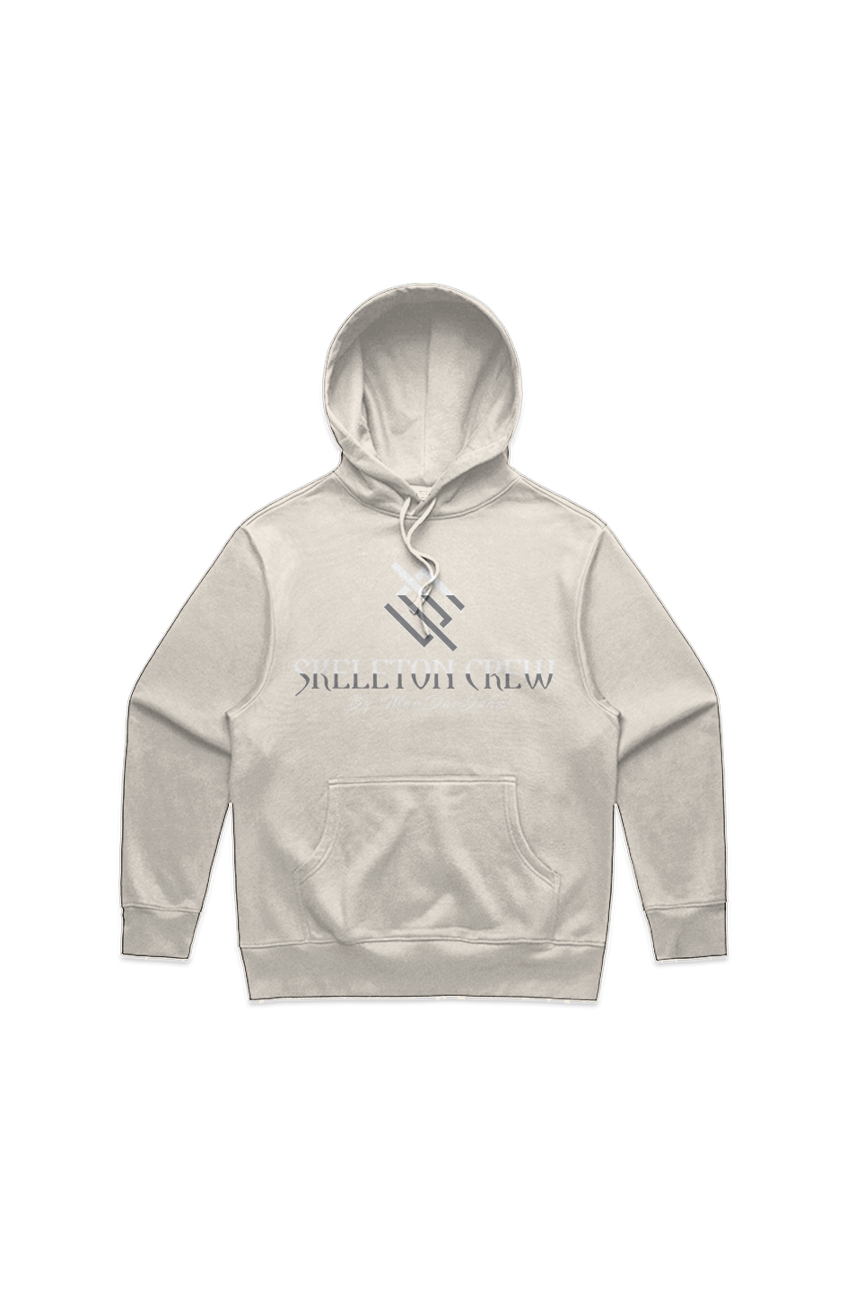 MENS HEAVY HOOD DUAL TONE LOGO