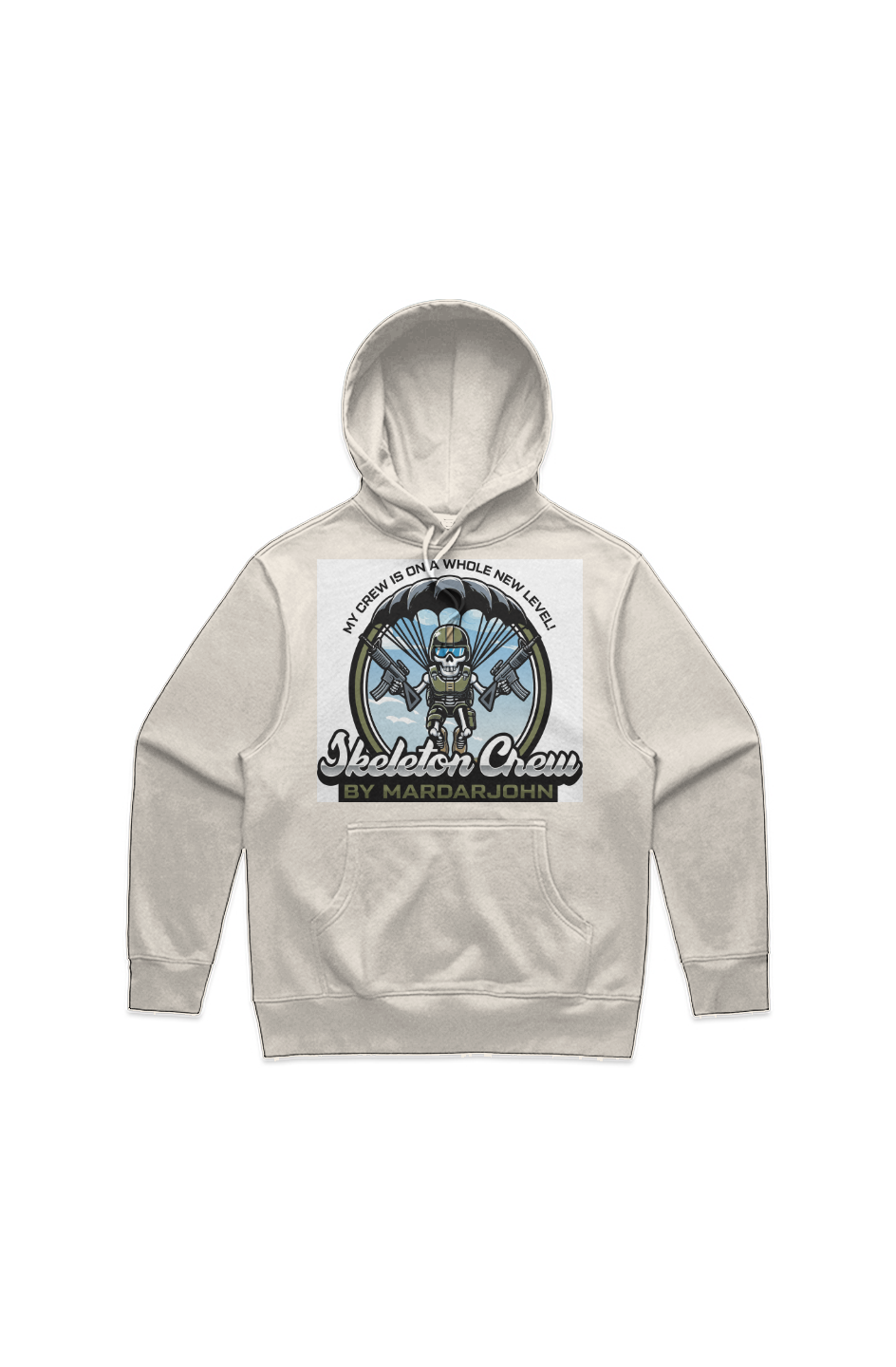 MENS HEAVY HOOD WHOLE NEW LEVEL