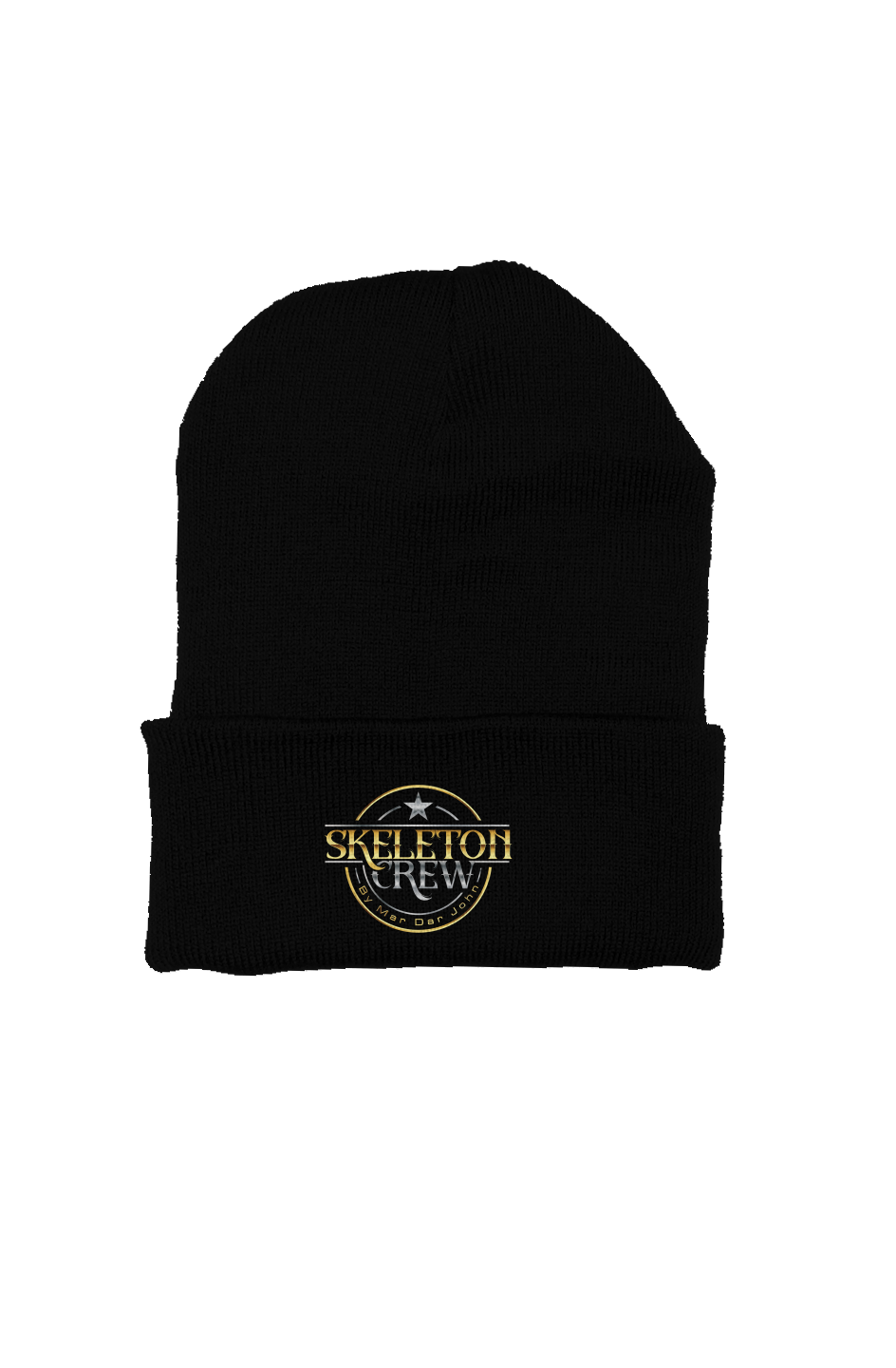 beanie GOLD LOGO