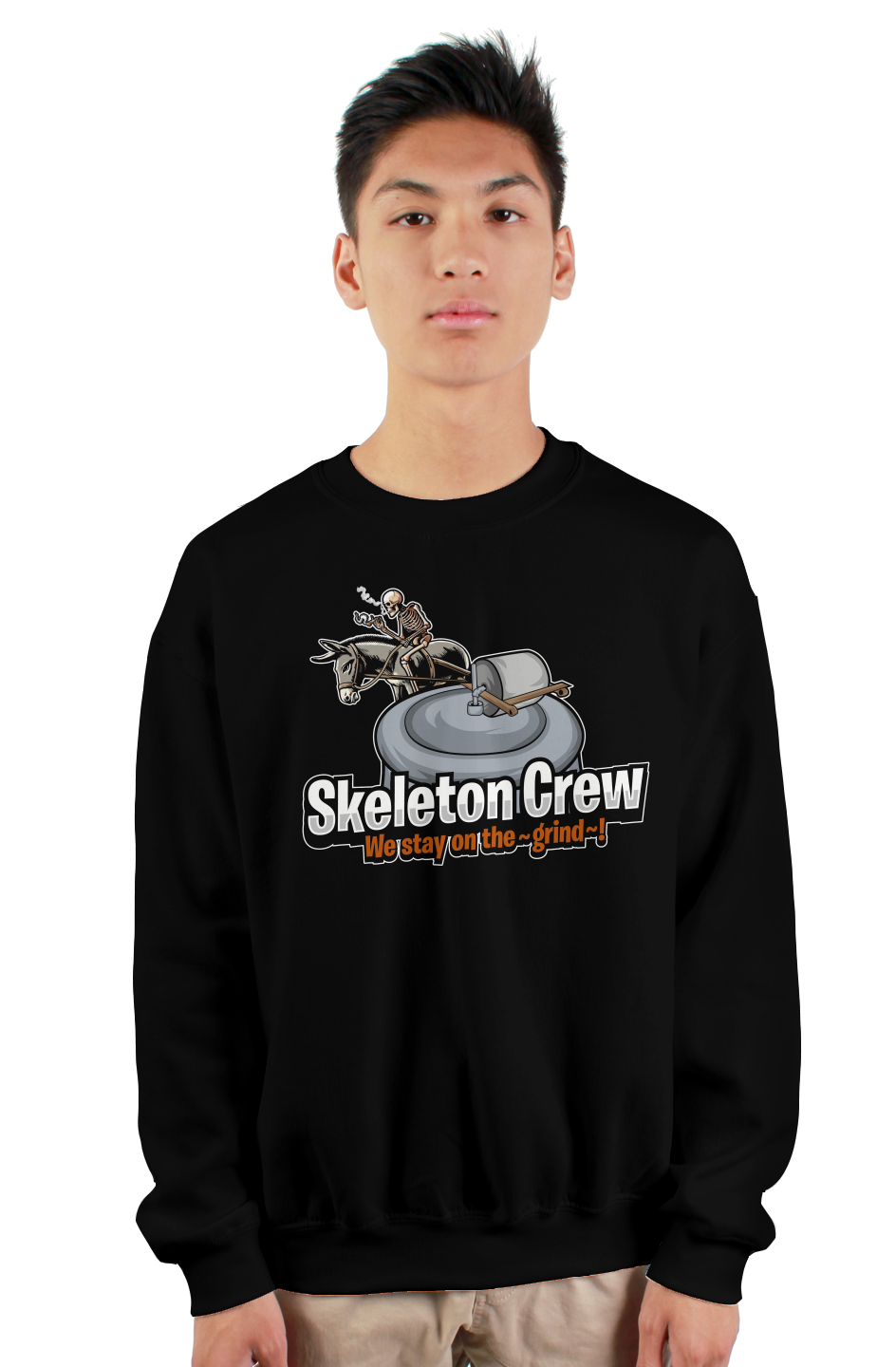 gildan heavy crewneck sweatshirt