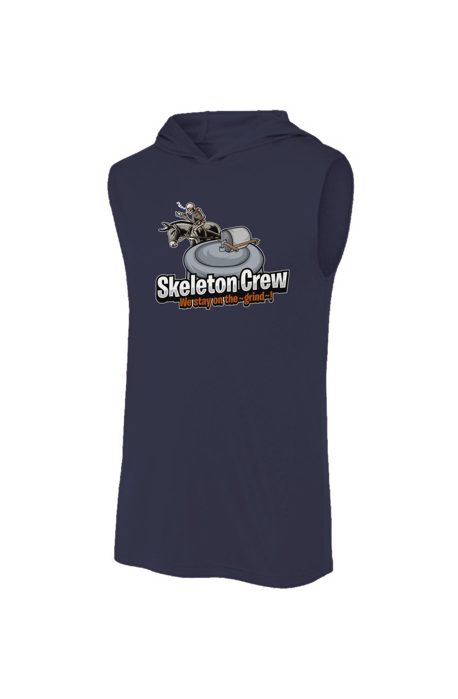 Sport-Tek Sleeveless Hoodie