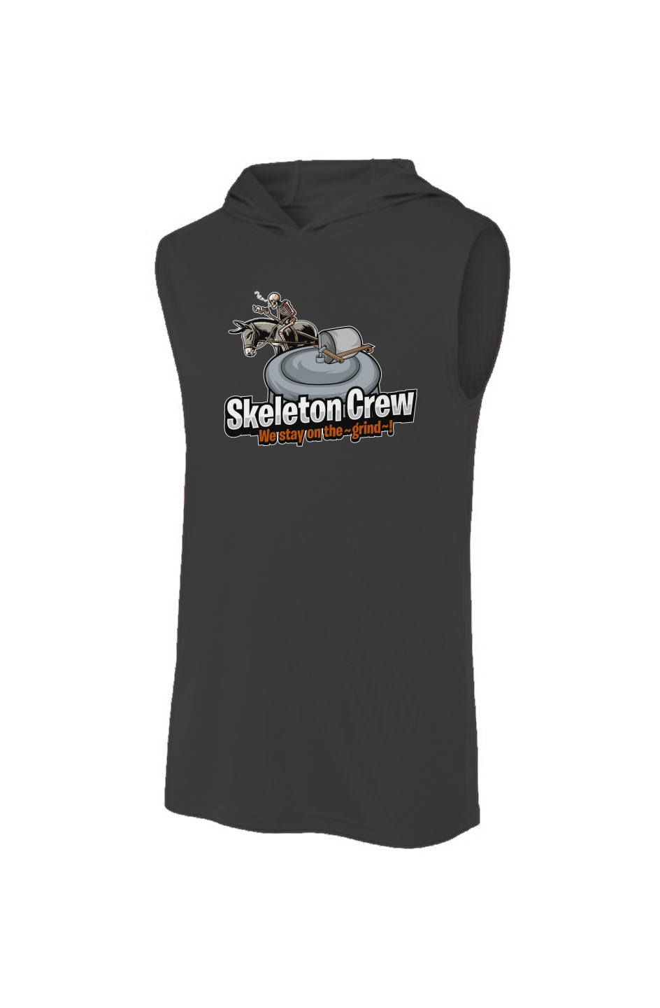 Sport-Tek Sleeveless Hoodie