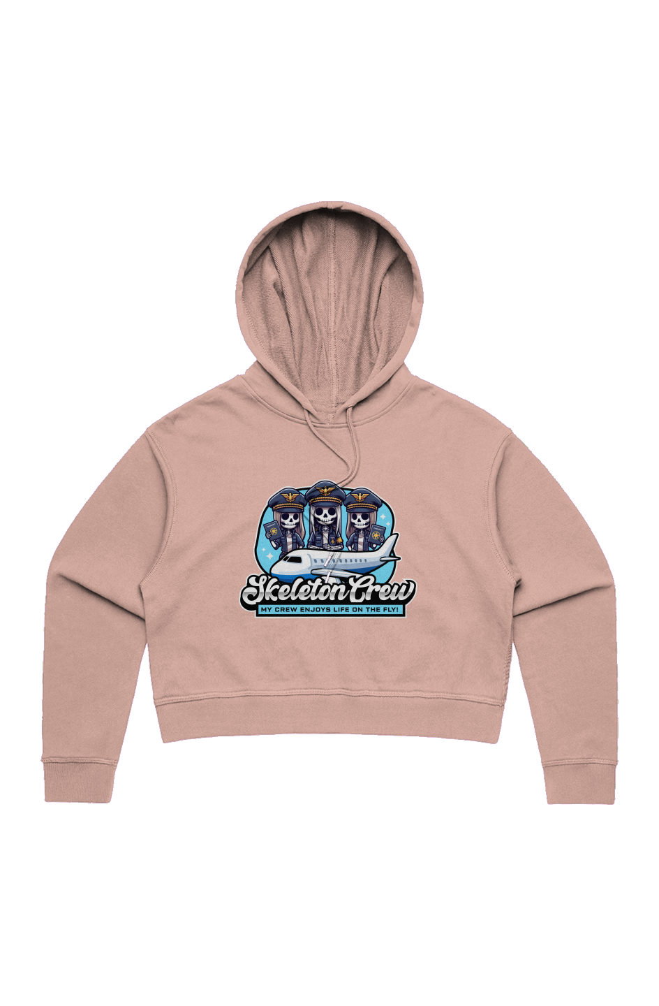 WO'S CROP HOOD