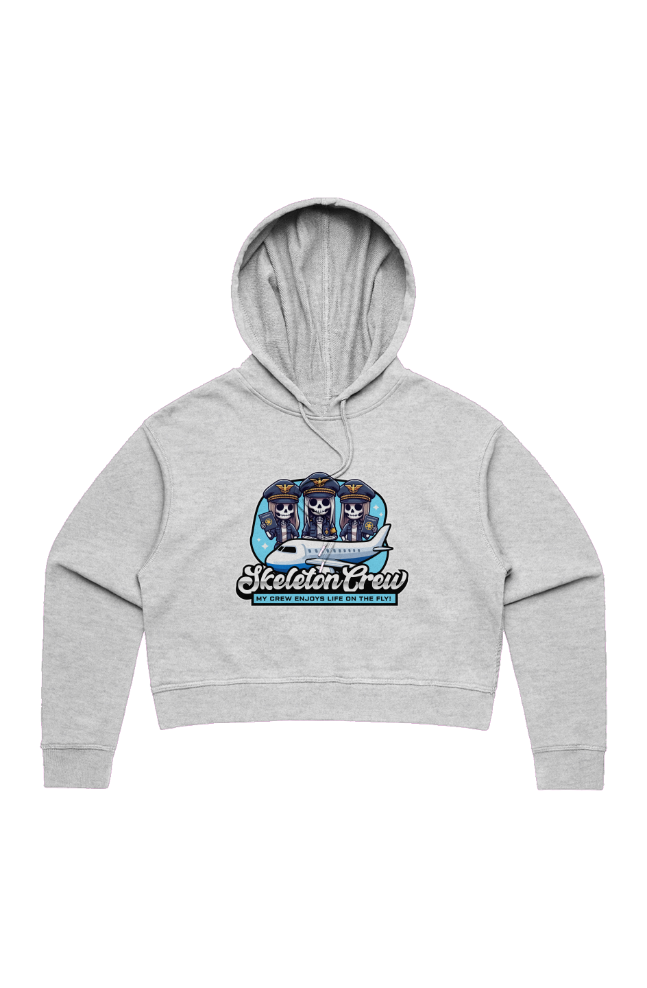 WO'S CROP HOOD
