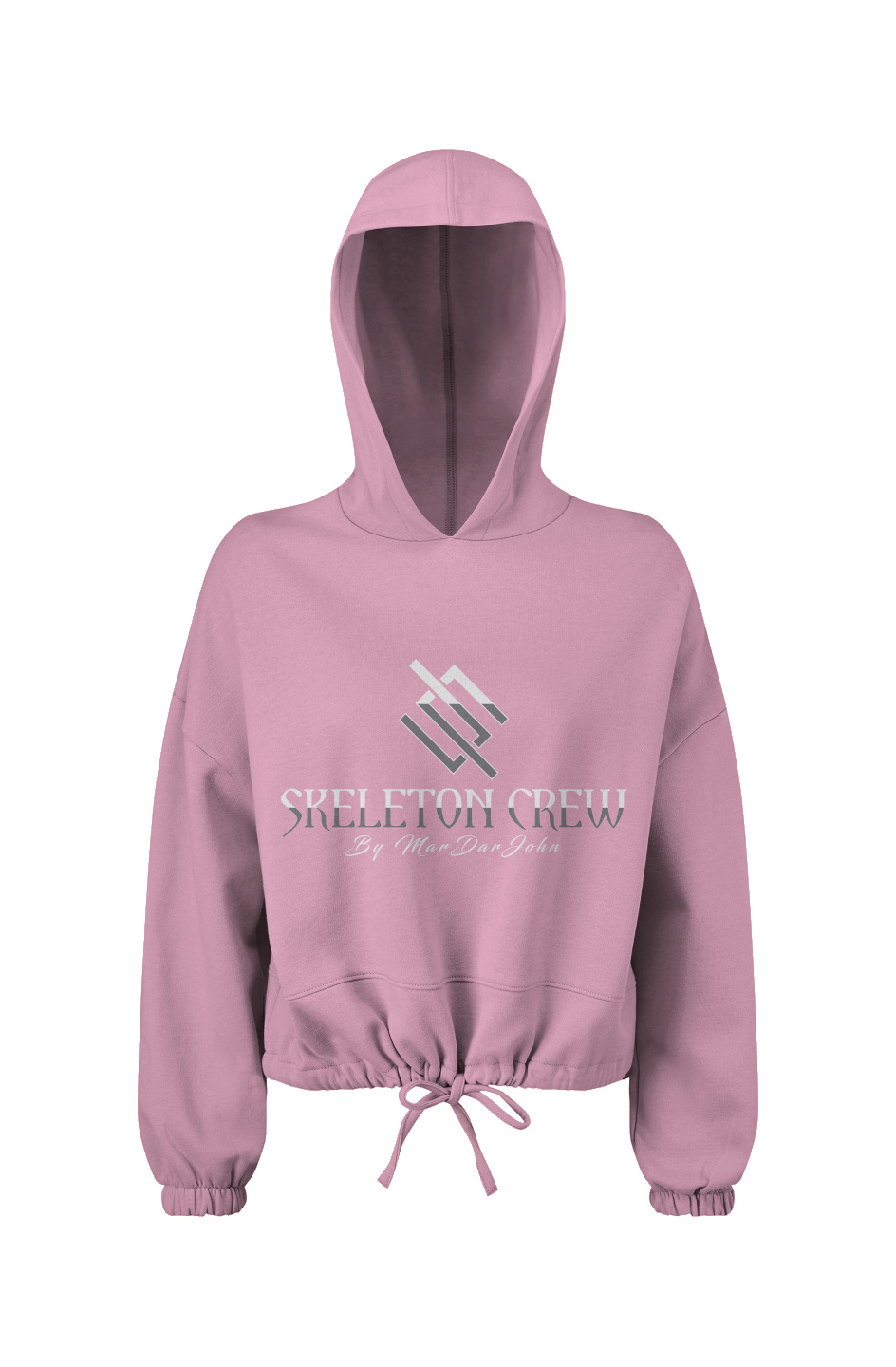 Women's Cropped Oversize Hoodie