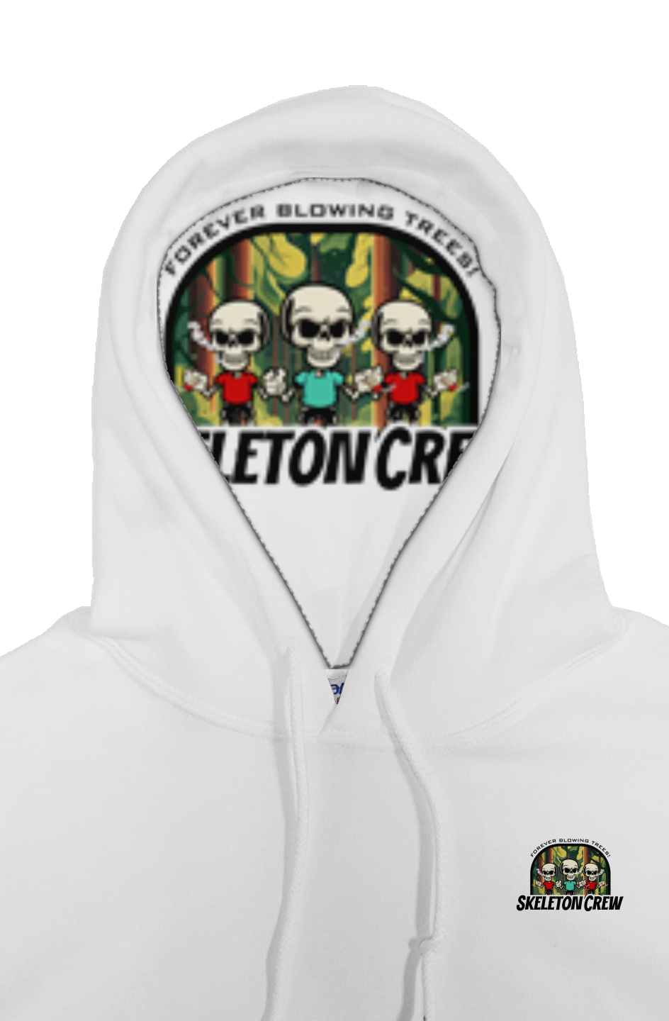 gildan pullover hoody