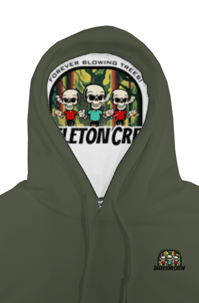 gildan pullover hoody