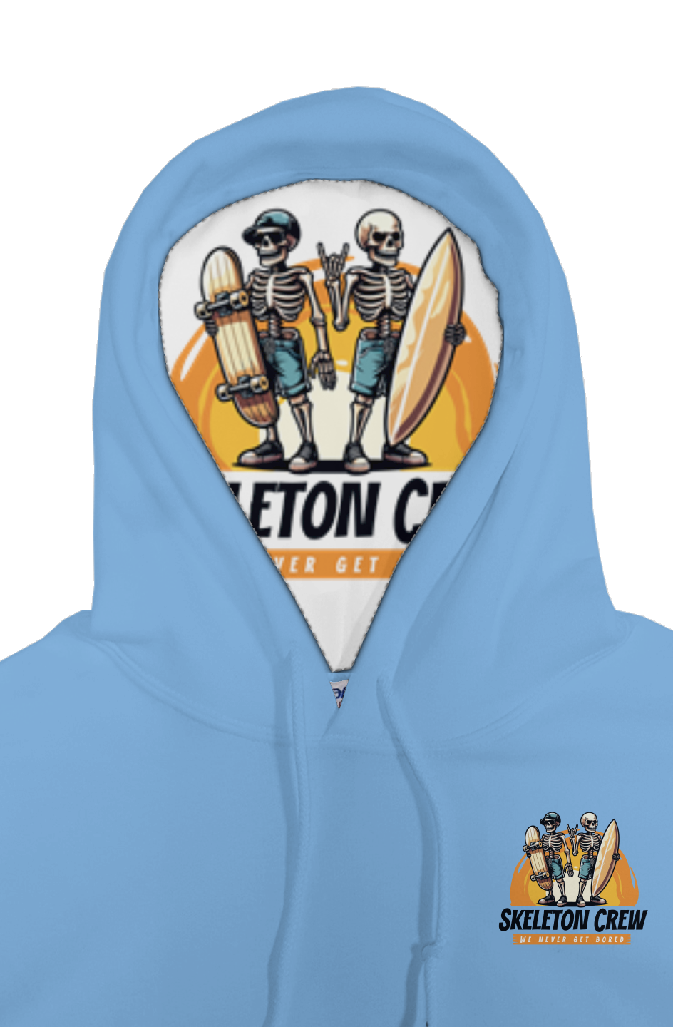 gildan pullover hoody