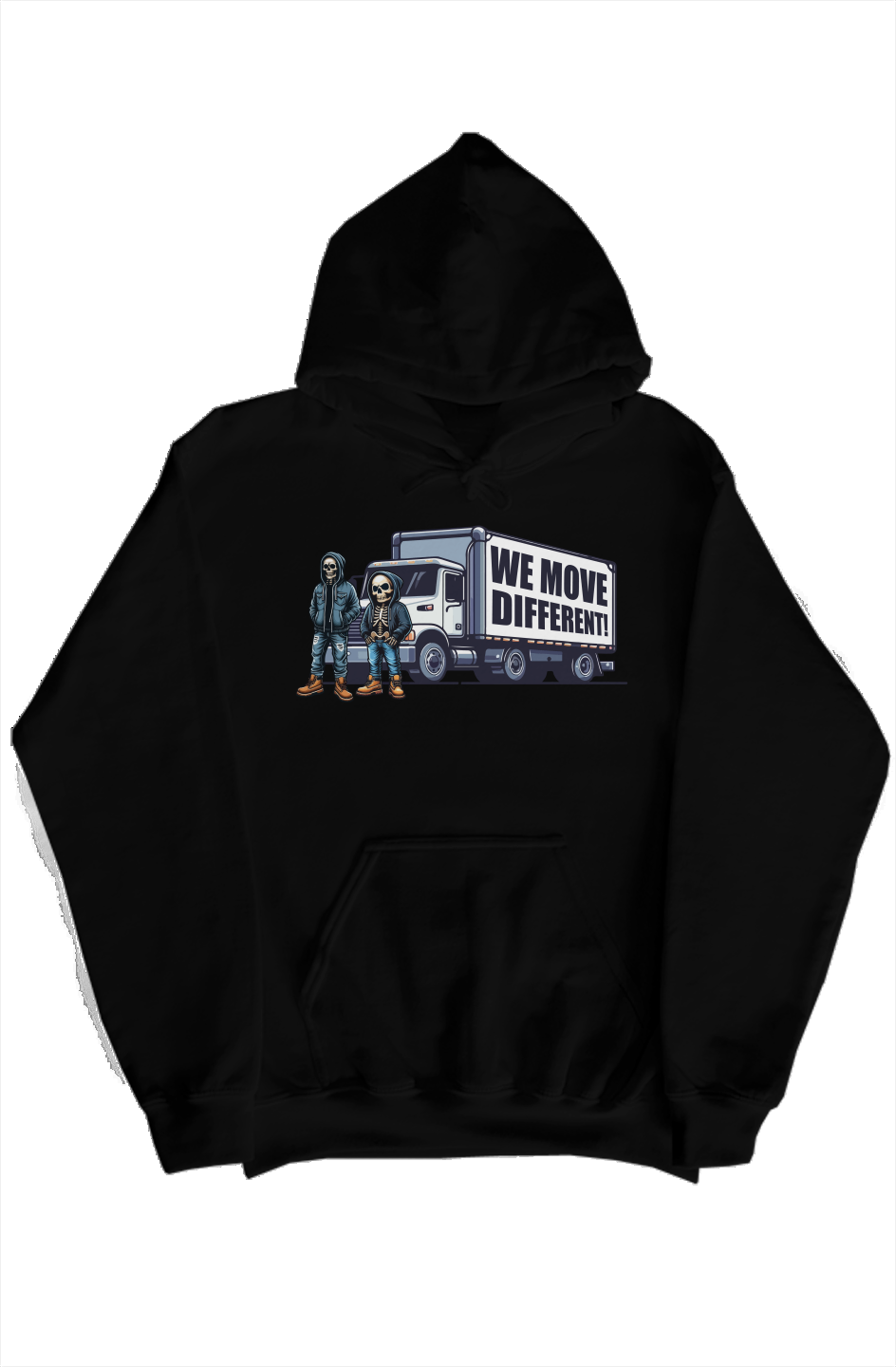 gildan pullover hoody