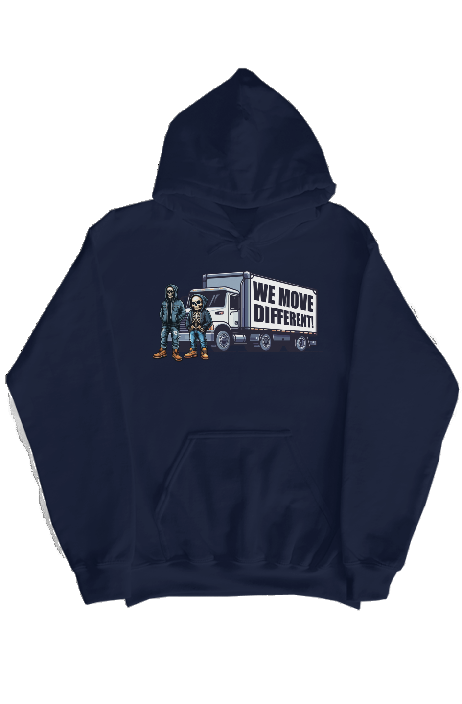 gildan pullover hoody